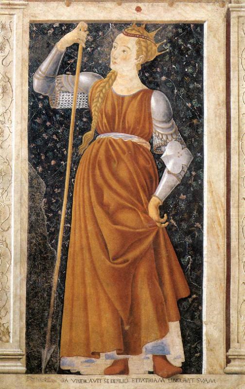 Famous Persons: Queen Tomyris, Andrea del Castagno